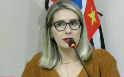 Anhembi: Vereadora Dany Advogada lidera moção de repúdio ao prefeito e reforça cobrança por melhorias na saúde e infraestrutura