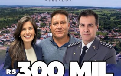 Anhembi: Vereador Douglas Mortadela anuncia emendas parlamentares