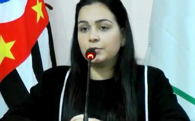 Anhembi: Vereadora Rafaela do Ruy defende transparência em concurso público na 12ª Sessão Ordinária da Câmara