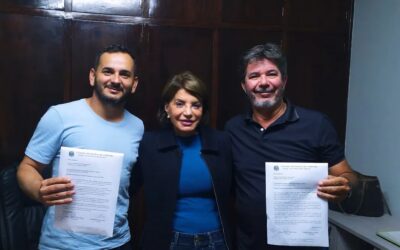 Anhembi: Vereadores Thiago Becca e Marquinhos Batista se encontram com Deputada Professora Bebel e encaminham pedidos