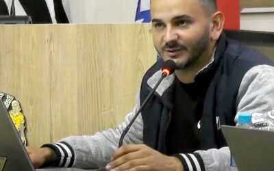 Anhembi: Vereador Thiago Becca apresenta propostas para melhoria dos serviços públicos na 10ª sessão