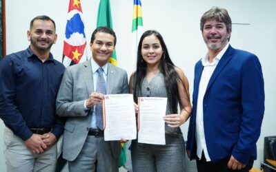 Anhembi: Vereadores cumprem agenda em Brasília em busca de investimentos para o município