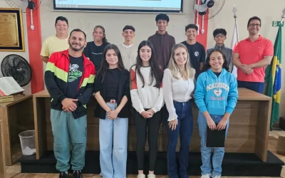 Anhembi: 1º Encontro com os Jovens Vereadores de 2025 reúne lideranças estudantis