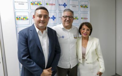 Águas de São Pedro: Deputada Professora Bebel fortalece articulação por avanços na saúde de Águas