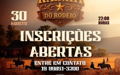 Torrinha: Beleza e tradição marcam a escolha da Rainha do Rodeio