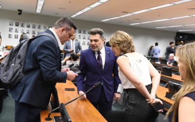 Águas de São Pedro: Prefeito João Victor Barbosa articula em Brasília avanço de projeto sobre águas medicinais