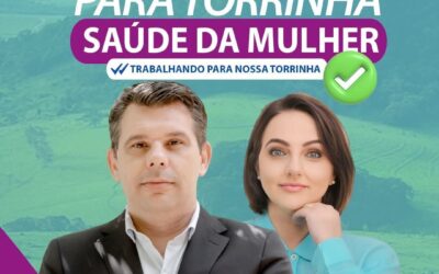 Torrinha: Vereadora Jack Brandão conquista R$ 100 mil para a saúde feminina