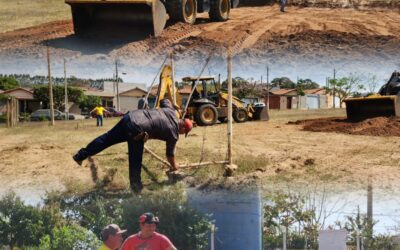 Torrinha: Residencial da Pedra recebe campinho e quadra de areia para atividades físicas