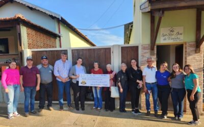 Torrinha: Clube dos Cavaleiros entrega R$ 34 mil para entidades assistenciais