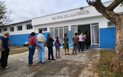 Torrinha: Quase 800 pessoas são atendidas em ação gratuita de saúde ocular