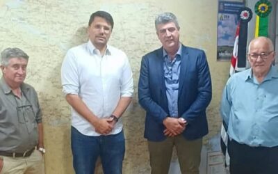 Torrinha: Prefeitura busca instalação de radar, iluminação e melhorias em trevos durante reunião em São Paulo