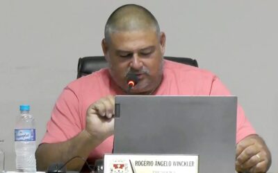 Anhembi: Vereador Rogérião Winckler apresenta propostas em saúde, educação e desenvolvimento social