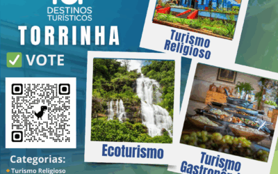 Torrinha: Município concorre ao Prêmio Top Destinos Turísticos 2025
