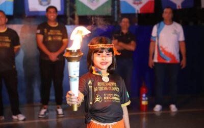 Santa Maria da Serra: Município abre os 5º Mini Jogos Regionais com grande festa esportiva