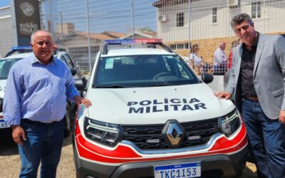 Torrinha: Município conquista nova viatura para reforçar a segurança