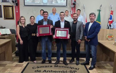Anhembi: Câmara celebra noite de homenagens e reconhecimento