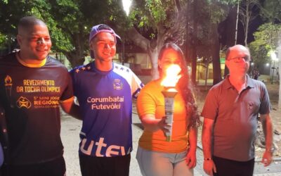 Santa Maria da Serra: Diretor de Esportes Marcos Esteves destaca a importância do 5° Mini Jogos Regionais para o esporte na região