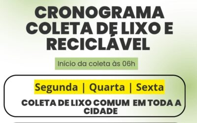 Torrinha: Administração divulga novo cronograma de coleta de lixo e recicláveis