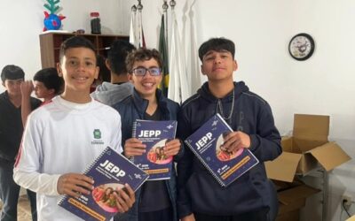 Torrinha: Programa JEPP tem início na Escola Agropecuária