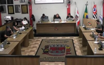 Anhembi: Câmara discute projetos e cobra informações do Executivo em 17ª Sessão Ordinária