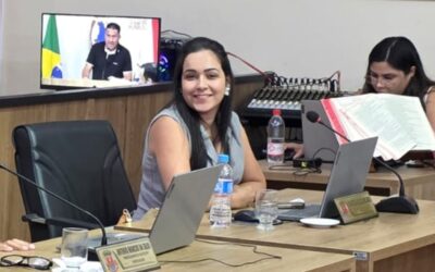 Anhembi: Vereadora Rafaela do Ruy atua coletivamente em demandas de infraestrutura e bem-estar animal