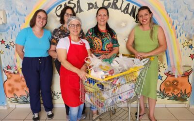 Torrinha: Fundo Social faz entrega de alimentos arrecadados durante o rodeio