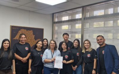 Anhembi: Jovens vereadores visitam a Assembleia Legislativa