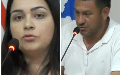 Anhembi: Douglas Mortadela protocola pedido de cassação contra vereadora Rafaela do Ruy