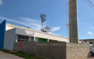 Torrinha: Administração trabalha para entregar a Creche Cecília Marques Seber totalmente pronta