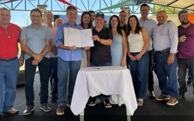 Santa Maria da Serra: Município celebra marco histórico com lançamento do Pio 11 Thermas Park