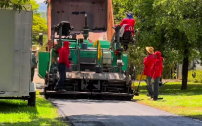 Ipeúna: Prefeitura realiza 1ª etapa de recapeamento no Portal dos Nobres