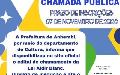Anhembi: Município lança edital da Virada Cultural com recursos da Lei Aldir Blanc 2