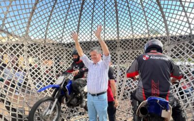 Santa Maria da Serra: Motor Fest 2025 movimenta o município com três dias de shows, atrações e público recorde