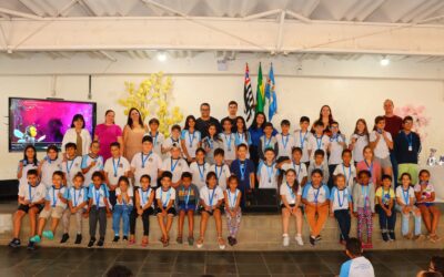 Santa Maria da Serra: Alunos da EMEB “D. Zina Saviolo Cury” se destacam na Olimpíada de Robótica IYRC 2025 em São José dos Campos