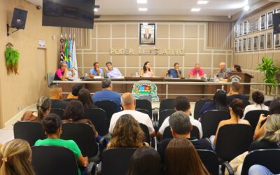 Santa Maria da Serra: Câmara Municipal promove debates sobre orçamentos e diretrizes de 2026