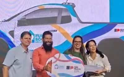 Dourado: Prefeitura recebe novo veículo para fortalecer ações sociais no município