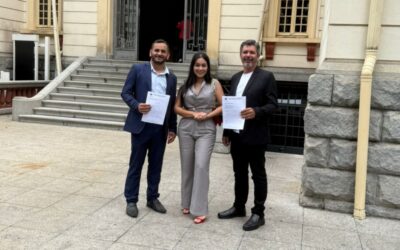 Anhembi: Vereadores protocolam pedido para implantação da Casa da Juventude e entregam solicitações de emendas na capital paulista