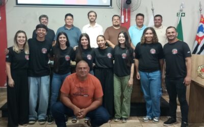 Anhembi: Jovens vereadores encerram ciclo do Parlamento Jovem 2025 com foco em educação, infraestrutura, saúde e segurança