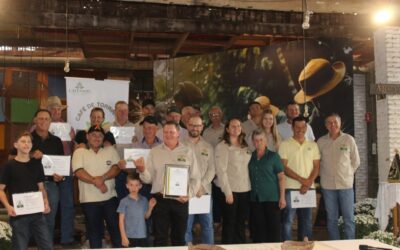 Torrinha: Município celebra marco histórico com entrega oficial do selo de Indicação Geográfica do café arábica
