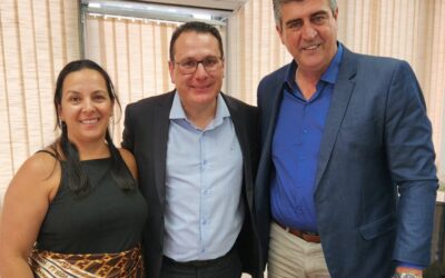 Torrinha: Prefeito se reúne com deputado Rafa Zimbaldi na Alesp para discutir demandas para o município