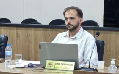 Anhembi: Vereador Daniel Veterinário apresenta indicação para melhorias em Área de Preservação Permanente