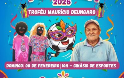 Torrinha: FutFolia 2026 homenageia Maurício Deungaro com troféu que leva seu nome