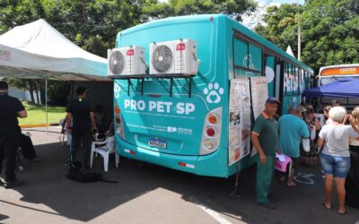 Brotas: Castramóvel atende 119 animais
