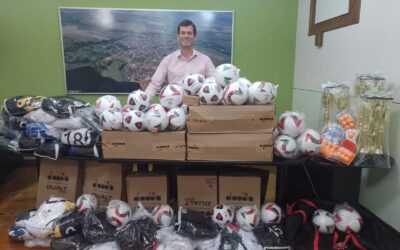 Mineiros do Tietê: Esporte ganha impulso com entrega de kits esportivos