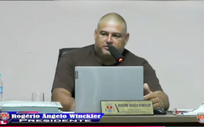 Anhembi: Rogério Winckler inicia 2026 com projetos voltados à saúde, assistência social e educação