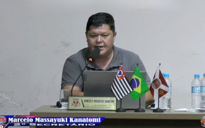 Anhembi: Vereador Marcelo Japonês cobra lombadas, reabertura de piscina e recape no Distrito de Piramboia