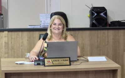 Anhembi: Alfaia de Lima Nascimento Pecorari, a Tia Alfaia, é empossada vereadora na 1ª Sessão Ordinária de 2026