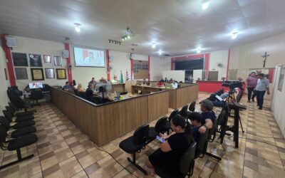 Anhembi: Câmara abre ano legislativo com posse de vereadora e votação de ampla pauta