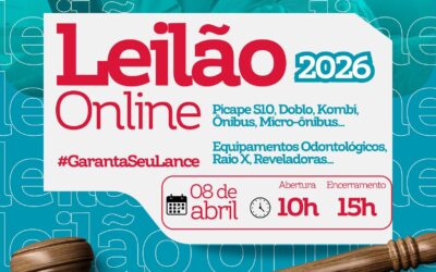 Santa Maria da Serra: Prefeitura abre Leilão Online 2026 com veículos e equipamentos