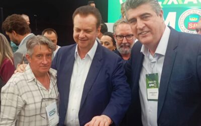 Torrinha: Prefeito Rodolfo Buzato e vice Gil participam do evento Conexão APM em Campinas